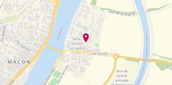 Plan de Ouvertures Koncept, 104 Rue du Pre Pâquier Lot. Le Laurencin, 01750 Saint-Laurent-sur-Saône