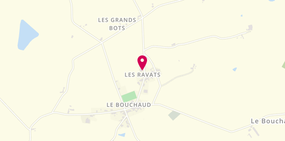 Plan de Menuiserie Chambonnière SAS, Lieu-Dit Ravats, 03130 Le Bouchaud