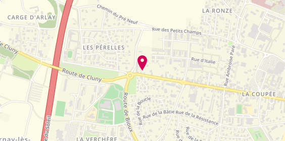 Plan de Came France, 106 grande Rue de la Coupée, 71850 Charnay-lès-Mâcon