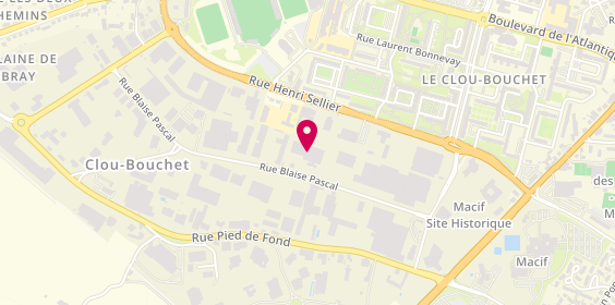 Plan de France Menuisiers Niort, 16/18, Zone Industriel
Rue Blaise Pascal, 79000 Niort