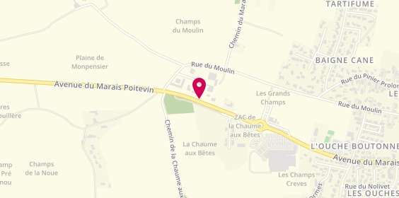 Plan de Bernon et Minon, 556 avenue du Marais Poitevin, 79460 Magné