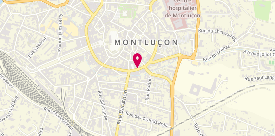 Plan de Menuiserie Adam - Montluçon (Conception Fabrication et pose de menuiseries bois - PVC - Alu), 63 Boulevard de Courtais, 03100 Montluçon