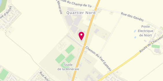 Plan de Le Choix de la Menuiserie, 65 Rue de la Mineraie, 79000 Niort