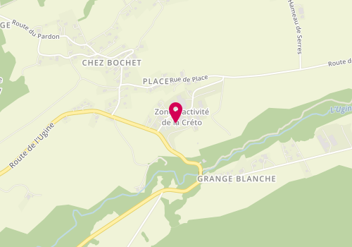 Plan de Chalets Dufour, 100 Route de la Créto, 74500 Saint-Paul-en-Chablais
