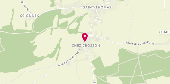 Plan de Probricochablais74, 403 Route Chez Crosson, 74500 Larringes