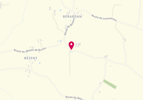Plan de Menuiserie Saunier Antunes Msa, 1215 Route Moulin de Bruno, 01340 Foissiat