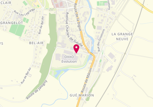 Plan de Oxxo, 3 Route de Jalogny, 71250 Cluny
