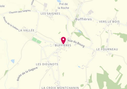 Plan de Menuiserie Clément, Le Bourg, 71250 Buffières