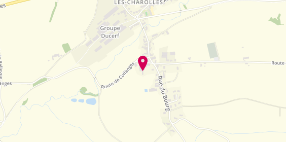 Plan de Bonnet Laurent, place Claude Marie Ducerf, 71120 Vendenesse-lès-Charolles