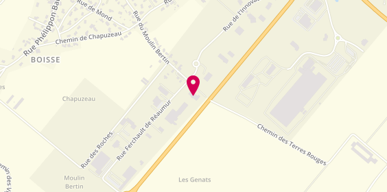 Plan de PRO-BOIS Artisan Menuisier, Zone Artisanale Du
5 Rue Antoine Ferchault de Réaumur, 85200 Fontenay-le-Comte