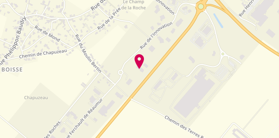 Plan de Janneau, Route de la Rochelle
67 Rue de l'Innovation, 85200 Fontenay-le-Comte