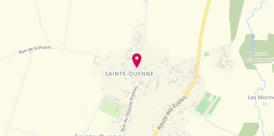 Plan de COUSSEAU Richard, 3 Rue Cure, 79220 Sainte-Ouenne