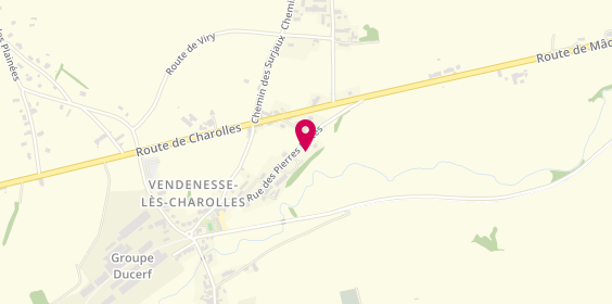 Plan de Busseuil Gaël, Lieu-Dit Bierre, 71120 Vendenesse-lès-Charolles