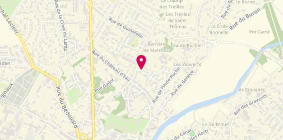 Plan de Agencement Morisset Vincent, 28 Rue du Dr Phelippon, 85200 Fontenay-le-Comte