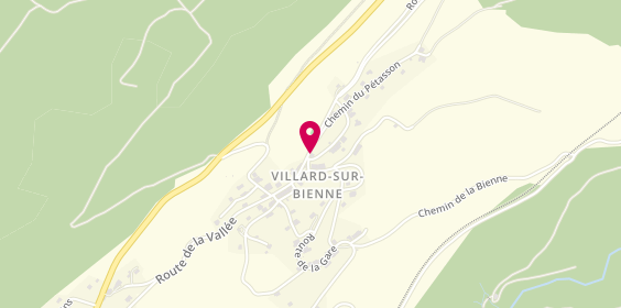 Plan de CHAMBARD Christophe, Route Vallée, 39200 Villard-sur-Bienne