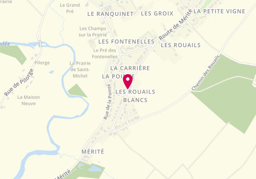 Plan de Bertrand Renovation 85, 161 Route Merite, 85200 Saint-Michel-le-Cloucq