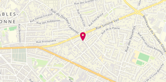 Plan de Mnc 85, 161 Rue du Dr Schweitzer, 85100 Les Sables-d'Olonne