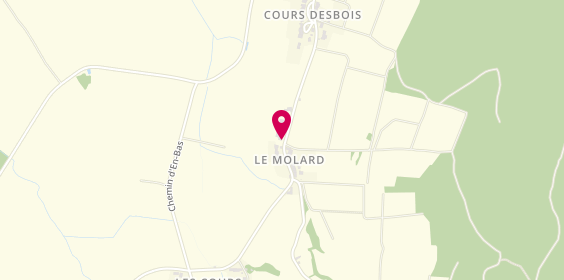 Plan de Menuiserie Chauvot, Le Molard, 71250 Bray