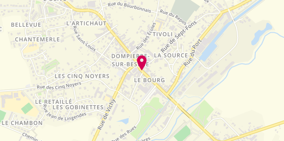 Plan de Ets Michel Picard, 17 Grande Rue, 03290 Dompierre-sur-Besbre