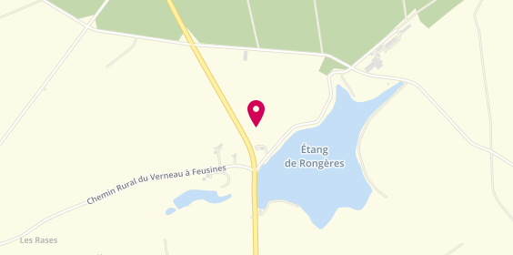 Plan de LANGLOIS Patrick, Rongeres, 36160 Sainte-Sévère-sur-Indre