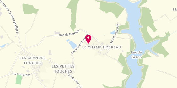 Plan de Rocard William, Le Champ Hydreau, 85540 Saint-Vincent-sur-Graon