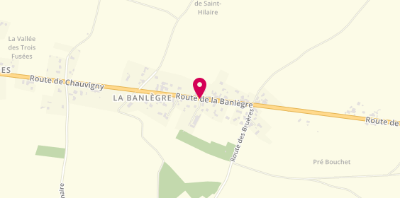 Plan de Benetaux Thomas, 9 Route Banlegre, 86800 Saint-Julien-l'Ars