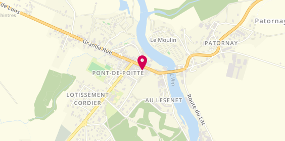Plan de Alcallys, 15 Grande Rue, 39130 Pont-de-Poitte