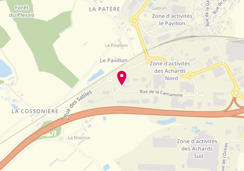 Plan de Tesson Laurent, Route Mothe Achard, 85150 Saint-Julien-des-Landes