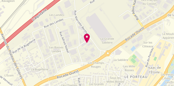 Plan de Maisons de Lumiere By Technal, 9 Rue Marcellin Berthelot, 86000 Poitiers
