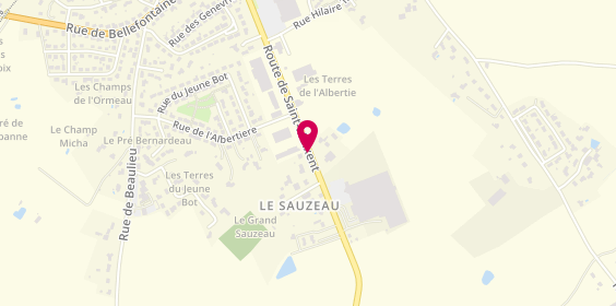 Plan de Secheret, 9 Route Saint Maixent, Bis, 79200 Pompaire