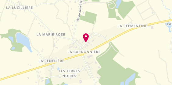 Plan de DURAND Christophe, La Bardonnière, 85150 Saint-Georges-de-Pointindoux
