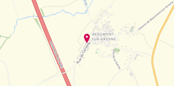 Plan de Canet, 30 Rue de Cervelle, 71240 Beaumont-sur-Grosne