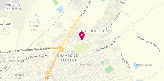 Plan de Actif Agencement, 4 Allée du Frêne, 79200 Châtillon-sur-Thouet