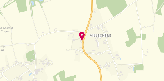 Plan de DRIANCOURT Christophe, 22 Villechere, 36400 Saint-Chartier