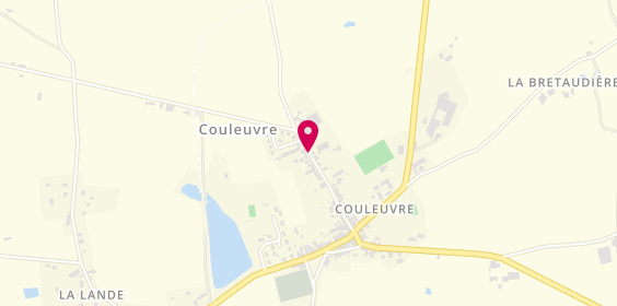 Plan de Couleuvre Menuiserie, 35 Rue Jean Jaurès, 03320 Couleuvre
