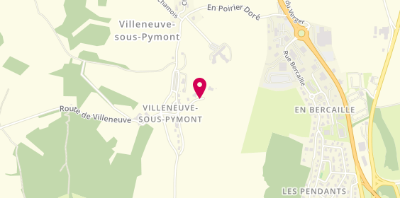 Plan de GAUDILLERE Gilles, 235 Rue Village, 39570 Villeneuve-sous-Pymont
