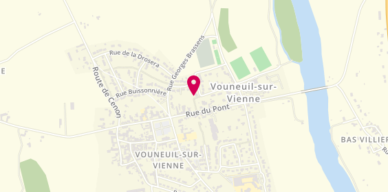 Plan de Quistorff Arnaud, 6 Les Breloux, 86210 Vouneuil-sur-Vienne