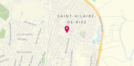 Plan de Artibois, Rue du Marais Doux Zone Artisanale le Gatineau, 85270 Saint-Hilaire-de-Riez