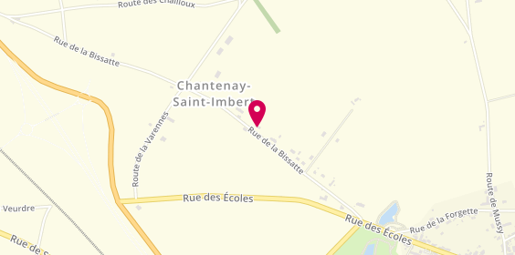 Plan de PERRIN Eric, Rue Bissatte, 58240 Chantenay-Saint-Imbert