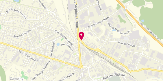 Plan de Debiee Menuiserie, 37 Rue Léon et Georges Bazinet, 39300 Champagnole