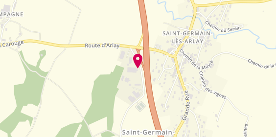 Plan de Entreprise Ducrot, 120 chemin de Quintigny, 39210 Arlay