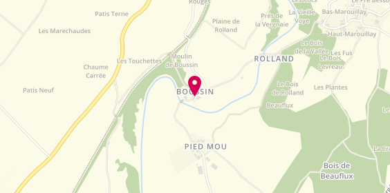 Plan de Brun motorisation, 2 Moulin de Boussin, 79600 Saint-Loup-Lamairé