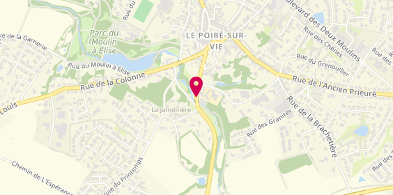 Plan de E.B Dorure Sur Bois, 11 Rue des Genôts, 85170 Le Poiré-sur-Vie