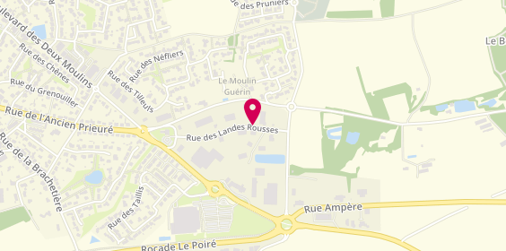 Plan de AMVB, 11 Bis Rue des Landes Rousses, 85170 Le Poiré-sur-Vie