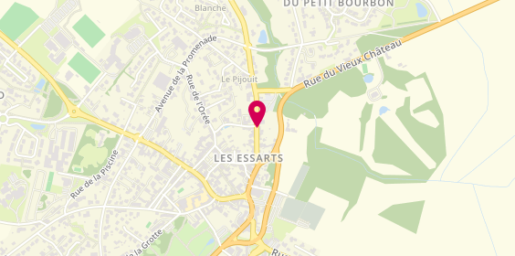 Plan de Agem, Les Essarts 26 Rue Ramée, 85140 Essarts-en-Bocage