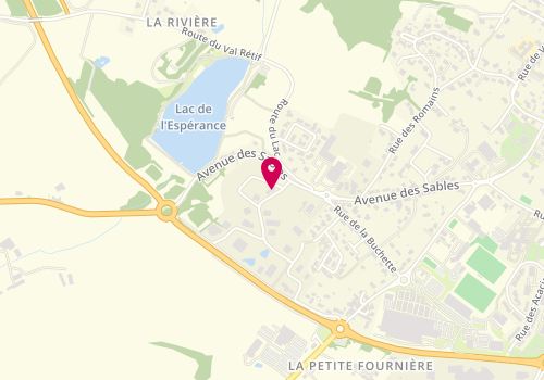 Plan de Bpouverture, Zone Artisanale du Fief Roland
Rue des Vignerons, 85700 Pouzauges