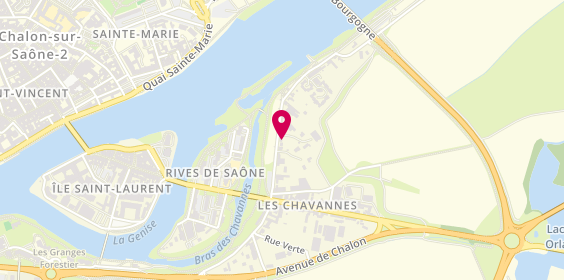 Plan de Acti'sol & Sereault, Les
21 Bis Rue Julien Leneveu
Rue des Chavannes, 71380 Saint-Marcel, France