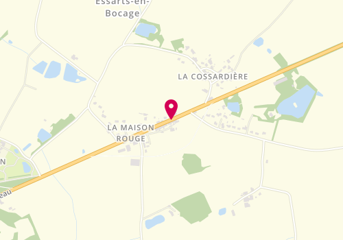 Plan de Marechal Menuiseries, Les Essarts 29 Lieu-Dit Maison Rouge, 85140 Essarts-en-Bocage