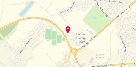 Plan de Duo Ferm, Zone Artisanale Champ
Zone Activité Champ Chassy, 71380 Châtenoy-en-Bresse