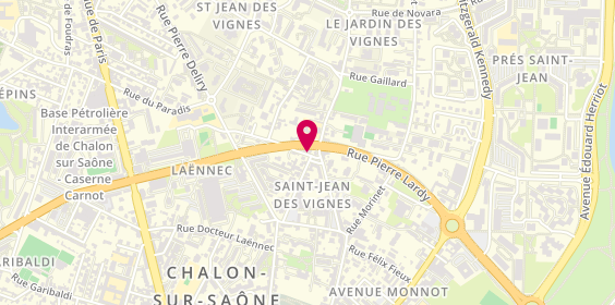 Plan de Agencement Menuiserie de l'Habitat, 33 Rue Pierre Bridet, 71100 Chalon-sur-Saône